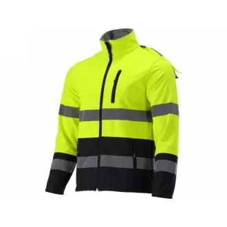 YATO Reflektierende Softshell-Jacke S