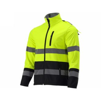 YATO Reflektierende Softshell-Jacke L