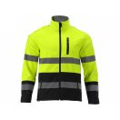 YATO Reflektierende Softshell-Jacke XXL