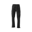 YATO Arbeitsschutz-Softshellhose schwarz Größe S