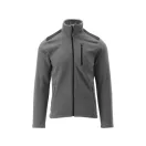 YATO Arbeitsschutz-Fleecepullover grau Größe M mit 3 Taschen