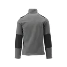 YATO Arbeitsschutz-Fleecepullover grau Größe M mit 3 Taschen