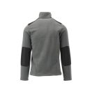 YATO Arbeitsschutz-Fleecepullover grau Größe L mit 3 Taschen