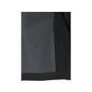 YATO Arbeitsschutz-Softshelljacke grau-schwarz Größe S mit 3 Taschen