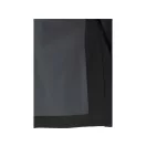 YATO Arbeitsschutz-Softshelljacke grau-schwarz Größe 2XL mit 3 Taschen