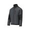 YATO Arbeitsschutz-Softshelljacke grau-schwarz Größe 3XL mit 3 Taschen