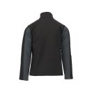YATO Arbeitsschutz-Softshelljacke grau-schwarz Größe 3XL mit 3 Taschen