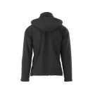 YATO Arbeitsschutz-Softshelljacke mit Kapuze schwarz S Größe 3 Taschen