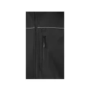 YATO Arbeitsschutz-Softshelljacke mit Kapuze schwarz S Größe 3 Taschen