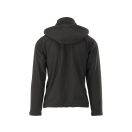 YATO Arbeitsschutz-Softshelljacke mit Kapuze schwarz XL Größe 3 Taschen