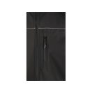 YATO Arbeitsschutz-Softshelljacke mit Kapuze schwarz XL Größe 3 Taschen
