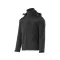 YATO Arbeitsschutz-Softshelljacke mit Kapuze schwarz 3XL Größe 3 Taschen