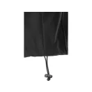 YATO Arbeitsschutz-Softshelljacke mit Kapuze schwarz 3XL Größe 3 Taschen