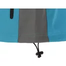 YATO Arbeitsschutz-Softshelljacke mit Kapuze blaugrau Größe S