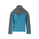 YATO Arbeitsschutz-Softshelljacke mit Kapuze blaugrau Größe XXL