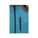 YATO Arbeitsschutz-Softshelljacke mit Kapuze blaugrau Größe XXL