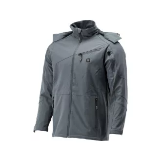 YATO Beheizbare Softshell-Jacke Größe M