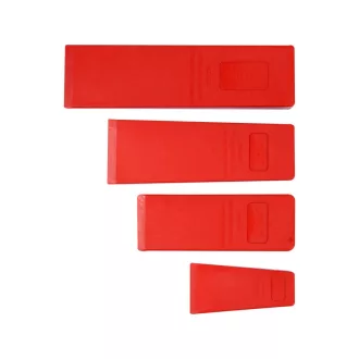 YATO Spaltkeil-Set 4-teilig 136 - 300 mm Kunststoff