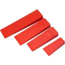 YATO Spaltkeil-Set 4-teilig 136 - 300 mm Kunststoff