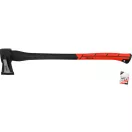 YATO Spaltaxt 1500 g mit glasfaserverstärktem Stiel