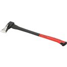 YATO Spaltbeil 2000 g mit Fiberglas-Stiel