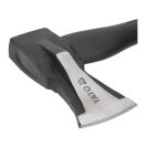 YATO Spaltbeil 2000 g mit Fiberglas-Stiel
