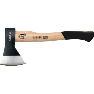 YATO Axt 600 g mit Hickory-Stiel