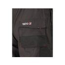 YATO Sicherheits-Gartenhose Größe S mit 11 Taschen
