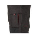 YATO Sicherheits-Gartenhose Größe S mit 11 Taschen