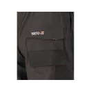YATO Arbeitsschutz-Gartenhose XL-Größe mit 11 Taschen