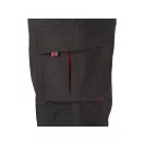 YATO Arbeitsschutz-Gartenhose XL-Größe mit 11 Taschen