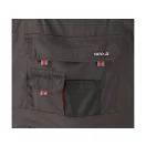 YATO Arbeitsschutz-Gartenhose XXL Größe 11 Taschen