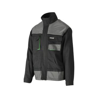 YATO Arbeitsschutzjacke Größe L mit 8 Taschen