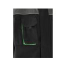 YATO Arbeitsschutzjacke Größe L mit 8 Taschen