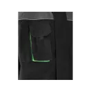 YATO Arbeitsschutzjacke XL-Größe mit 8 Taschen