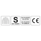 YATO Arbeitsschutzjacke Größe S DAN