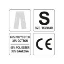 YATO Arbeitsschutzhose Größe S 5 Taschen Dan