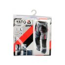 YATO Arbeitsschutzhose L Größe 5 Taschen Dan