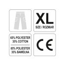YATO Arbeitsschutzhose XL Größe 5 Taschen Dan