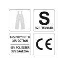 YATO Arbeitsschutz-Gartenhose Größe S 7 Taschen Dan