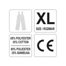 YATO Arbeitsschutz-Gartenhose XL Größe 7 Taschen Dan