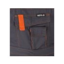 YATO Arbeitsschutz-Gartenhose Größe M mit 7 Taschen