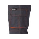 YATO Arbeitsschutz-Gartenhose Größe M mit 7 Taschen
