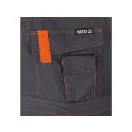 YATO Arbeitsschutz-Gartenhose Größe L mit 7 Taschen