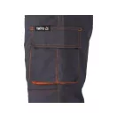 YATO Arbeitsschutz-Gartenhose Größe 2XL mit 7 Taschen