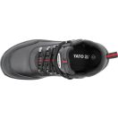 YATO Arbeitssicherheitsschuhe Größe 46 hoher Absatz S3