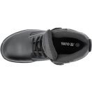 YATO Arbeitssicherheitsschuhe Größe 41 hoher Absatz gefüttert S3