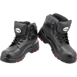   YATO Arbeitssicherheitsschuhe Größe 47 hoher Absatz gefüttert S3