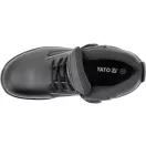 YATO Arbeitssicherheitsschuhe Größe 47 hoher Absatz gefüttert S3