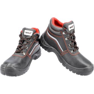 YATO Arbeitsschutzschuhe Größe 45 TWER S3